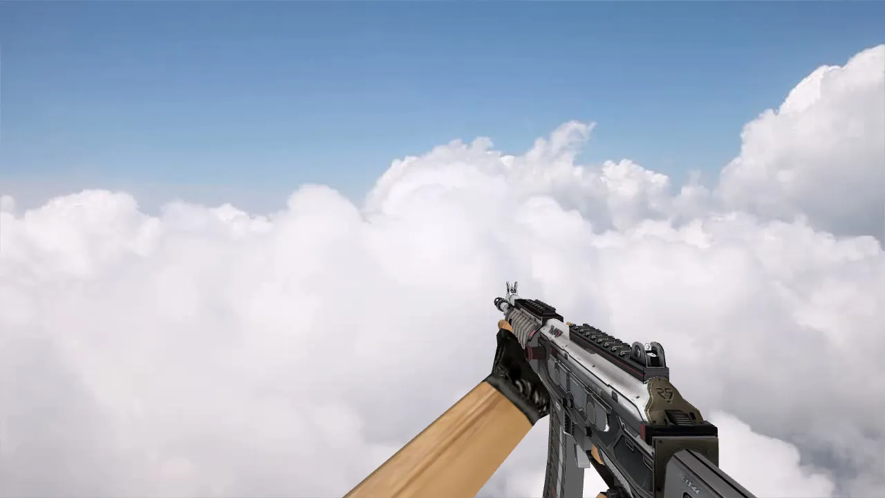 Скачать Модель «Galil Falcon» для CS 1.6 - Оружие с уникальным дизайном - Скриншот
