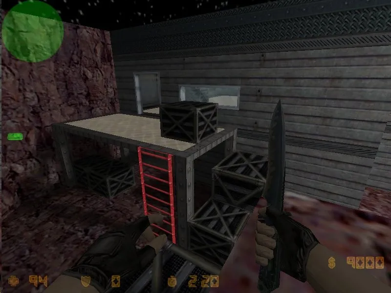 Скачать Карта de_red_planet для CS 1.6 - Подробное описание и тактика - Скриншот