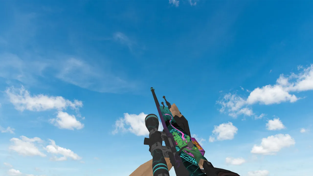 Скачать Модель «AWP Deadly Sting» для CS 1.6 - Идеальное Оружие - Скриншот