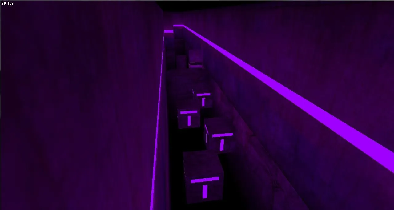 Скачать Карта deathrun_easy_ti для CS 1.6: точки, ловушки, .nav для ботов и оптимизация wpoly/epoly - Скриншот