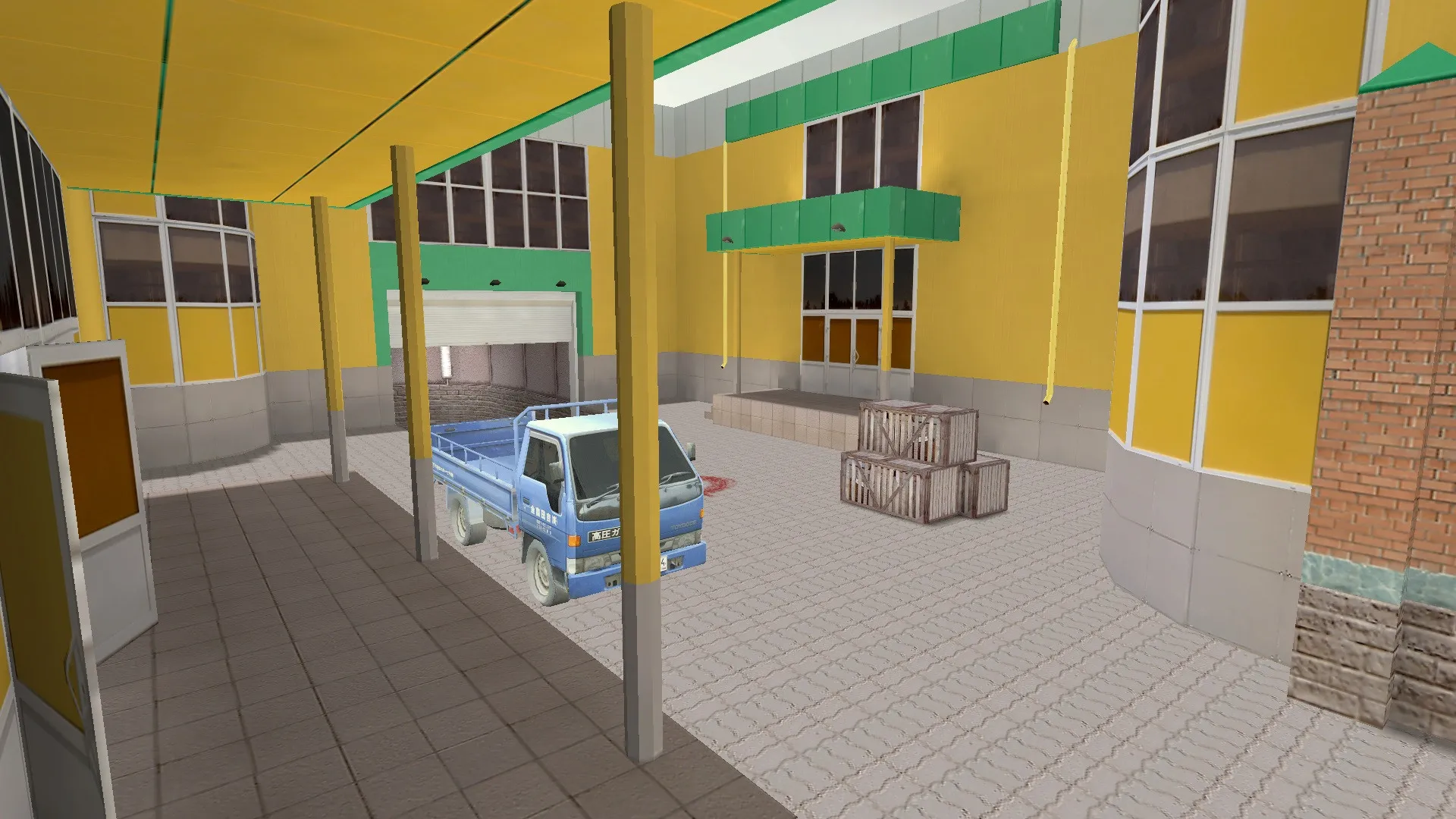 Карта de_parabellum для CS 1.6 - стратегическое поле боя — скриншот 8
