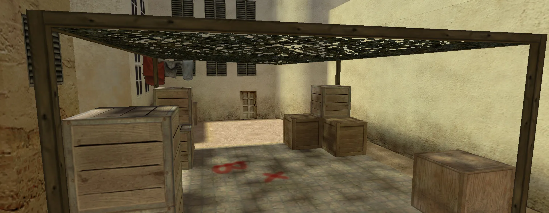 de_danger карта для CS 1.6: точки, маршруты, .nav, оптимизация wpoly/epoly и баланс сторон — скриншот 11