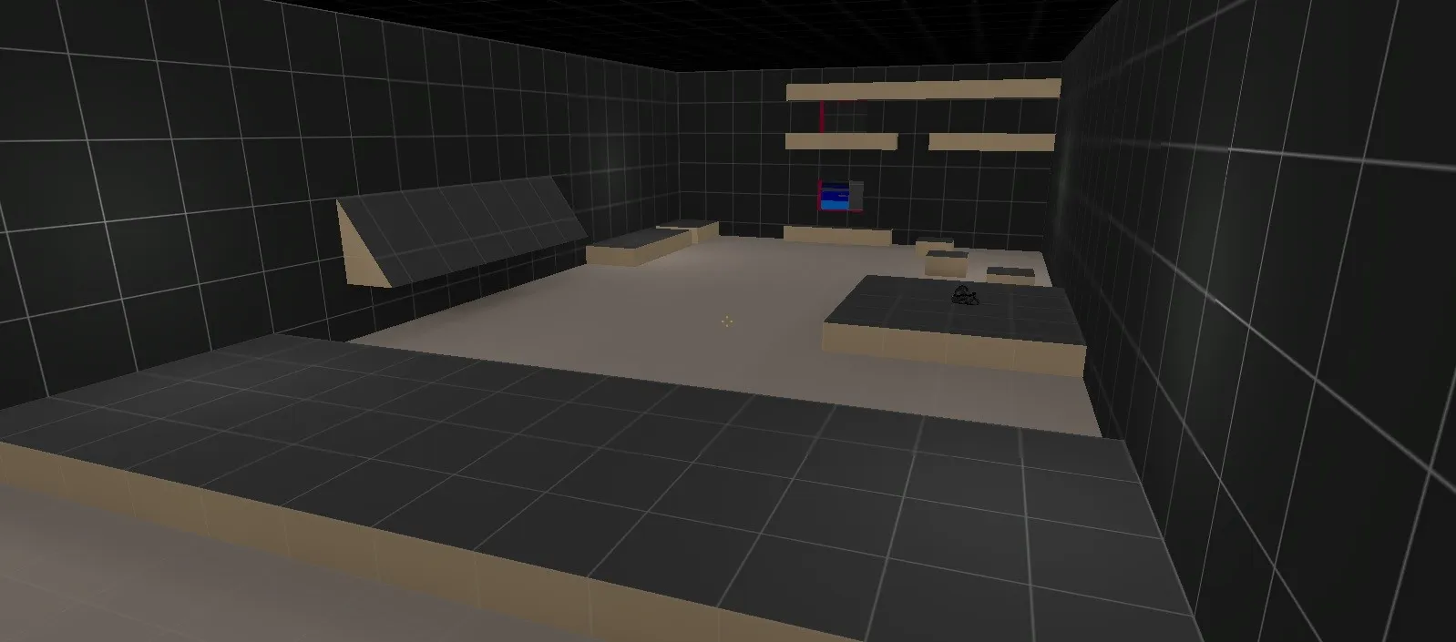 Скачать deathrun_laikiux_dev для CS 1.6: рейты, зоны, точки и .nav для ботов - Скриншот