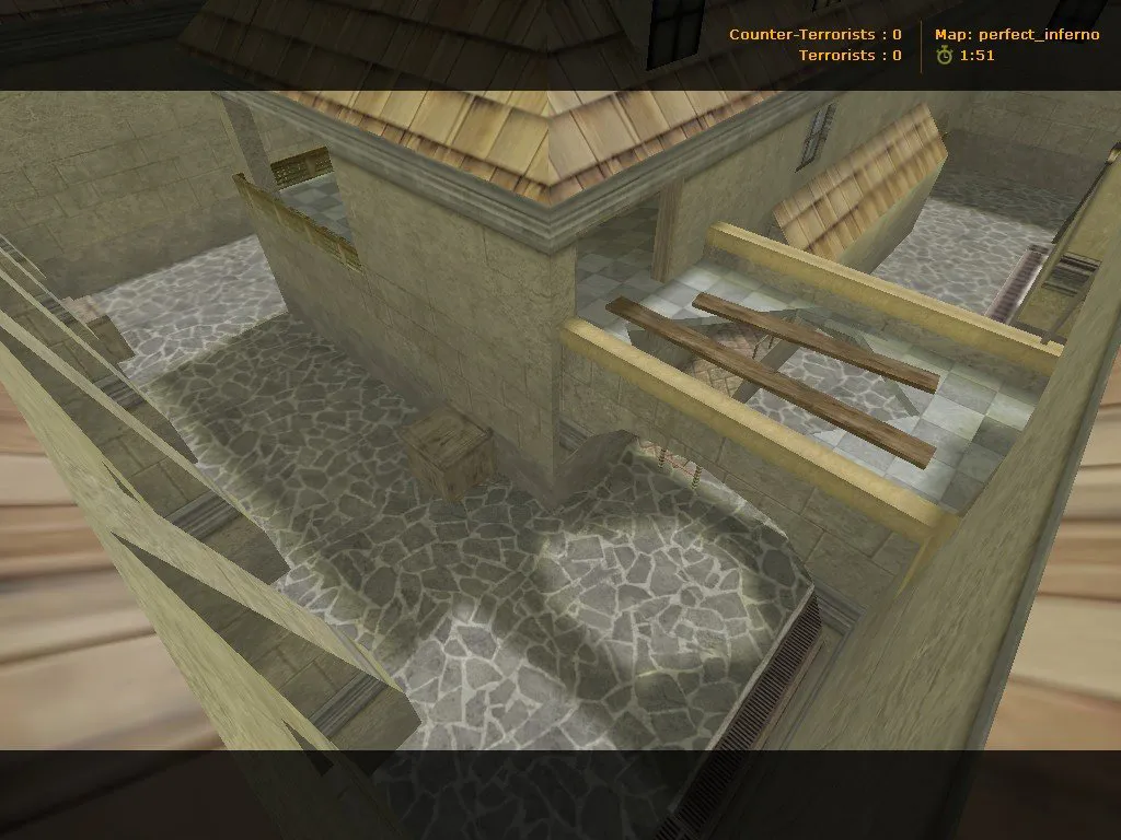 Скачать Карта de_perfect_inferno для CS 1.6: Тактические возможности и оптимизация - Скриншот