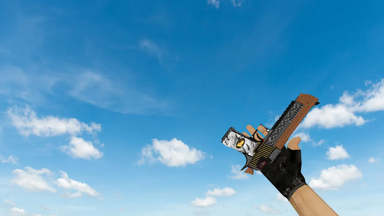 Скачать Модель «Deagle Tales Of The Hunter» для CS 1.6 - Обзор и Скачать - Скриншот