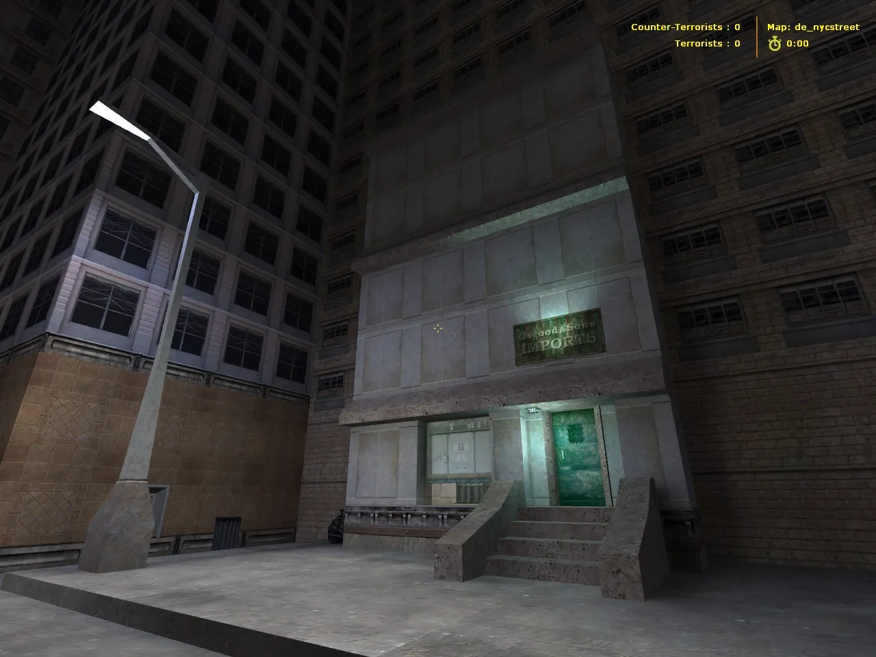Карта de_nycstreet для CS 1.6 - Технические детали и тактики — скриншот 7