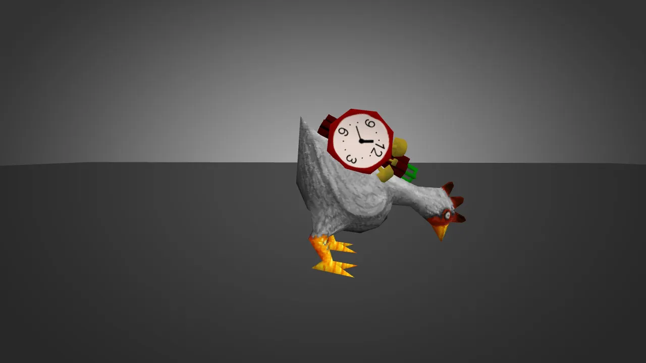 Скачать Модель «Tiny C4 Chicken» для CS 1.6 - Уникальный скин для игроков - Скриншот