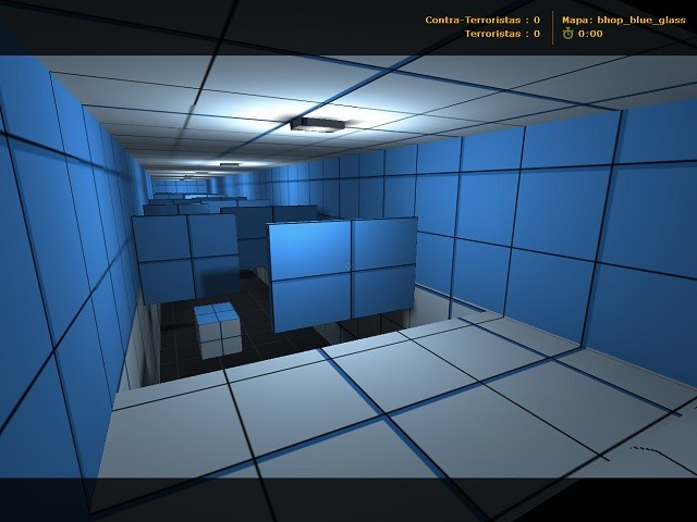 bhop_blue_glass — скриншот 4