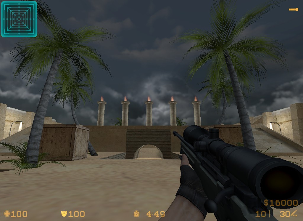 Скачать awp_battleground_night - Скриншот