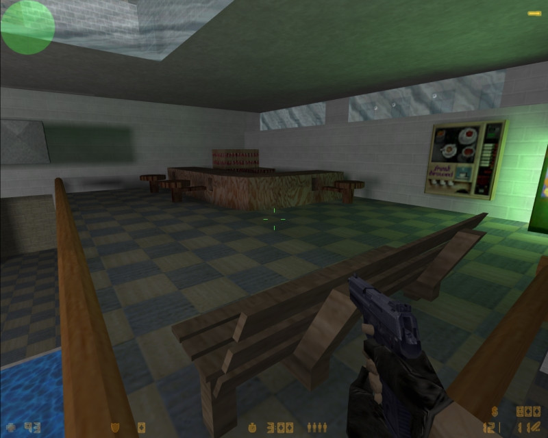 cs_hallenbad — скриншот 6
