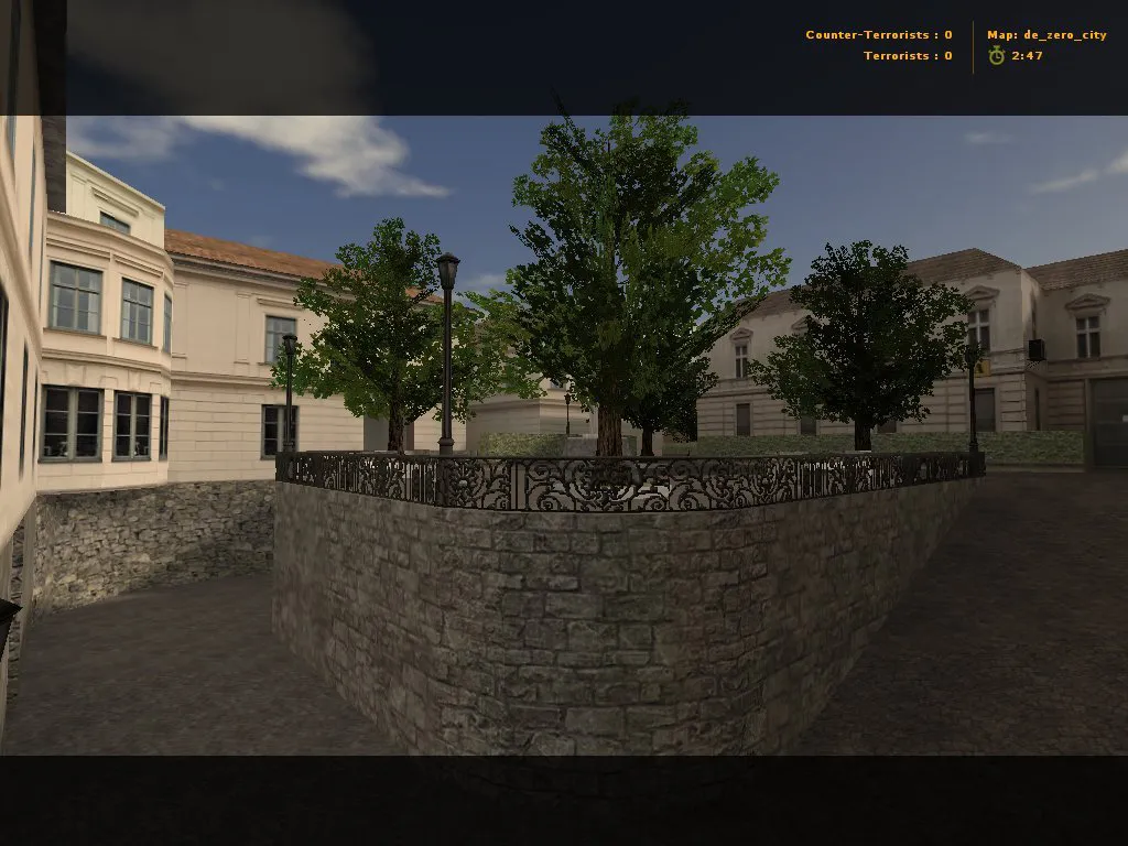 Скачать Карта de_zero_city для CS 1.6 - Тактическое преимущество на каждом шаге - Скриншот