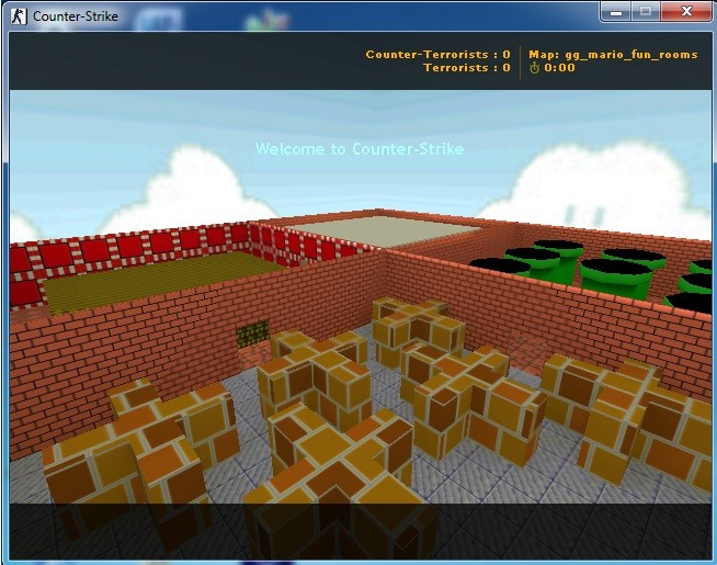Скачать gg_mario_fun_rooms - Скриншот
