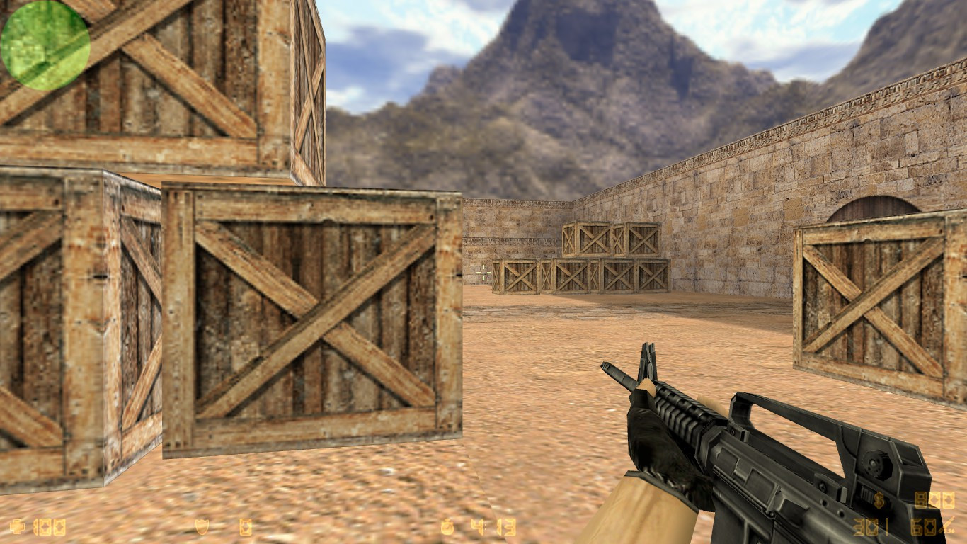 aim_dusty_wood — скриншот 3