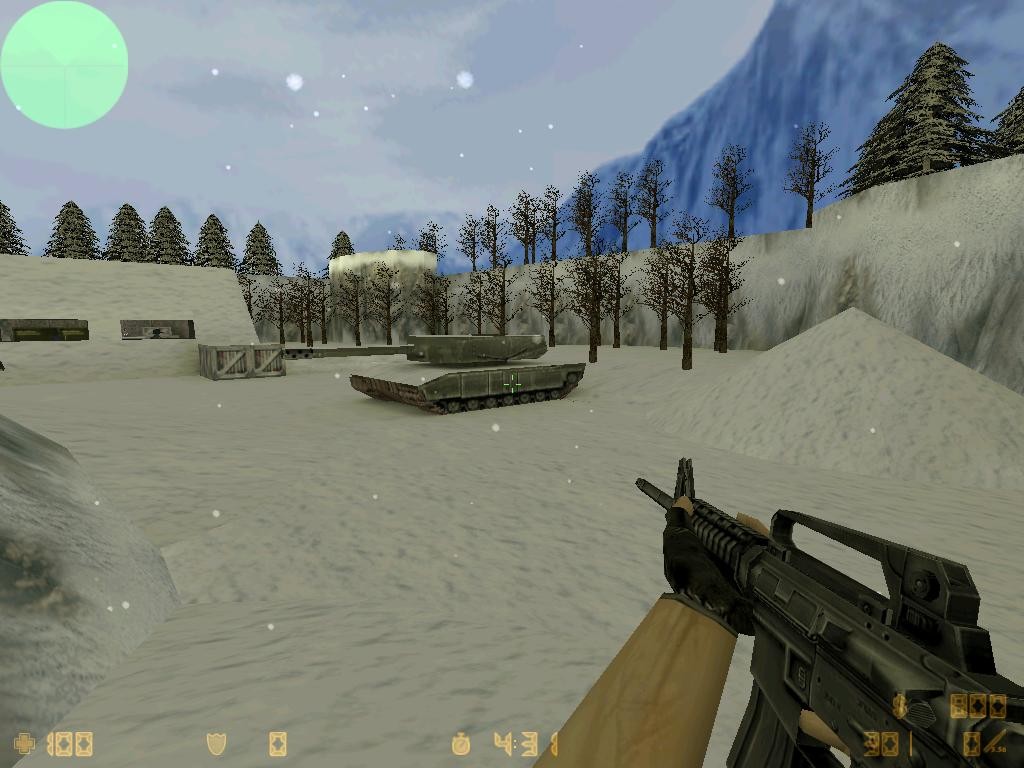 aim_snow_colt_awp — скриншот 2