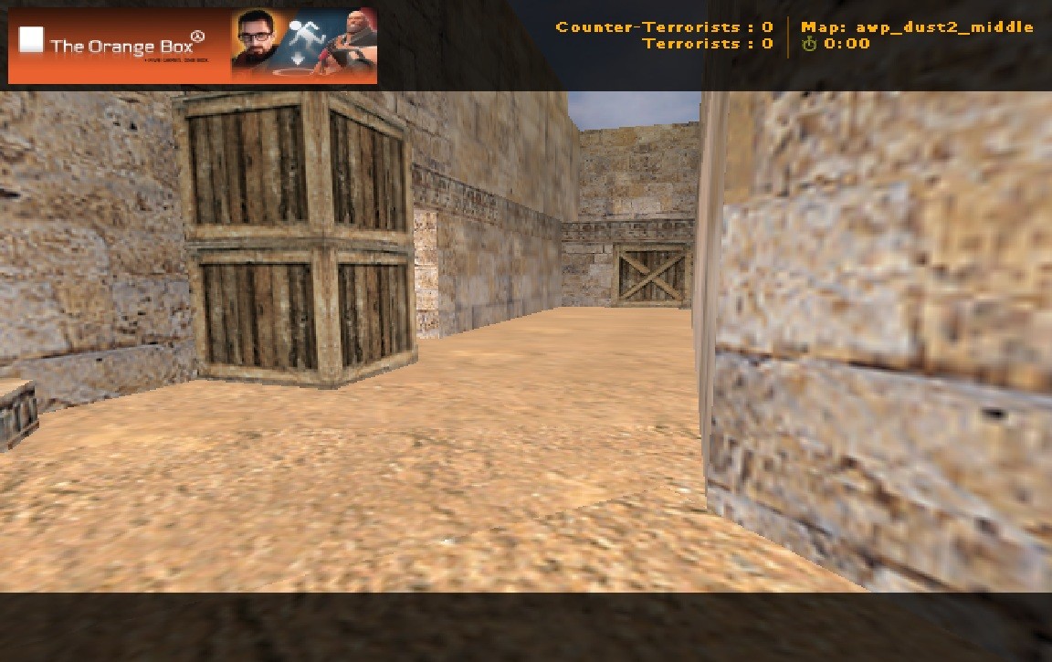 awp_dust2_middle — скриншот 4