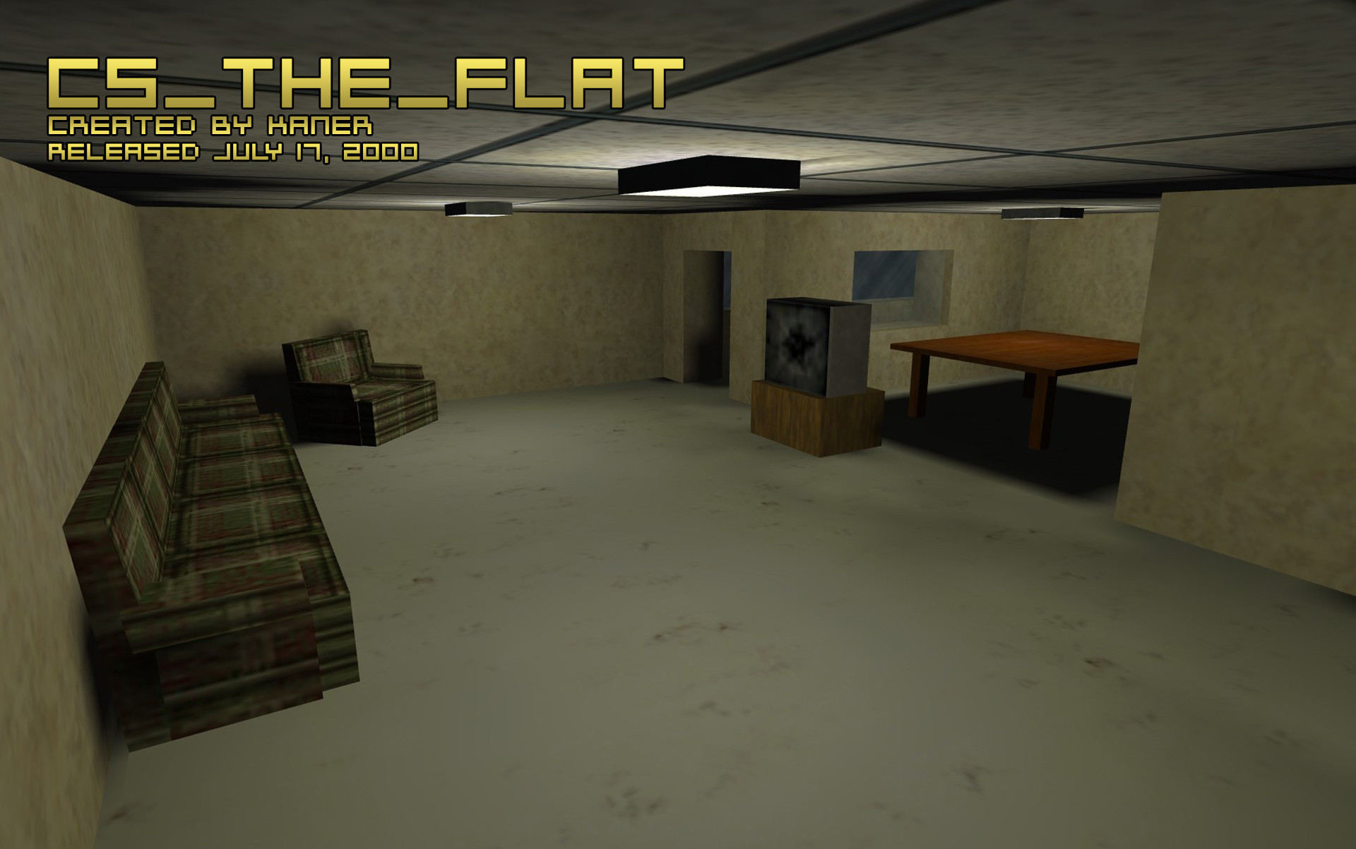 cs_the_flat - скриншот 1