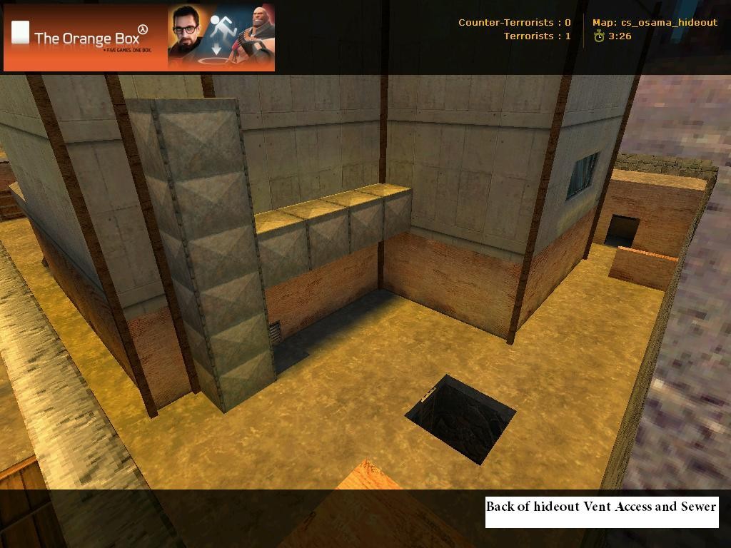 cs_osama_hideout — скриншот 6