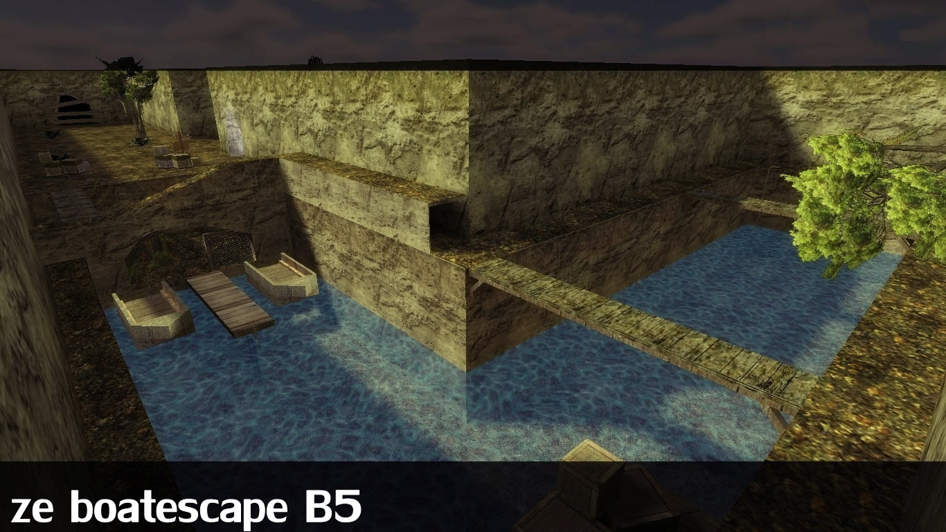 Скачать ze_boatescape_b5 - Скриншот