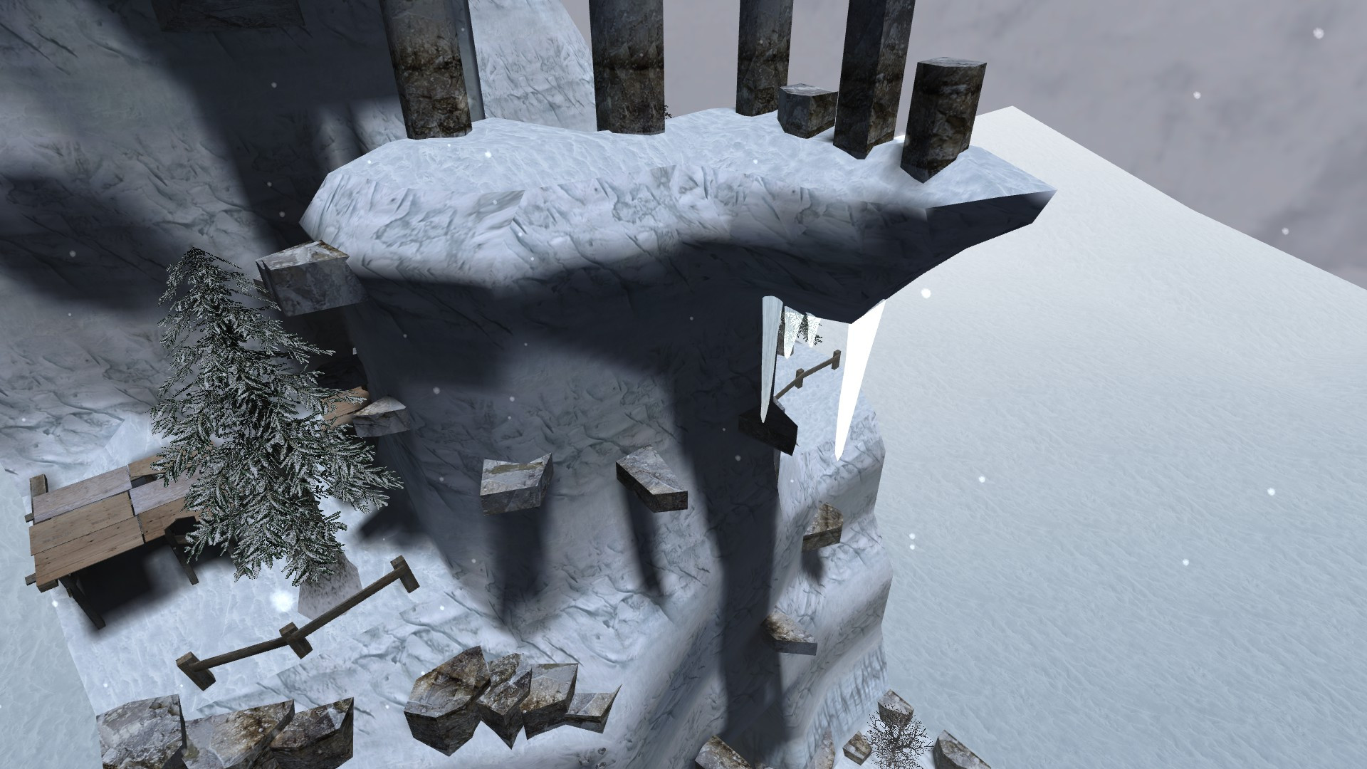 Скачать kz_frostbite - Скриншот