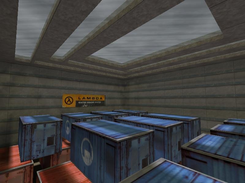 ze_blackmesa_v9 — скриншот 3