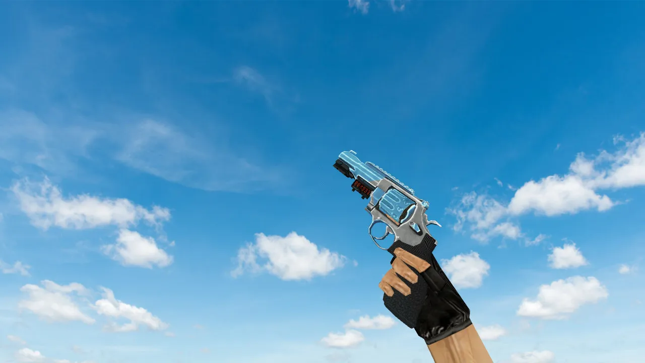Скачать Модель «R8 Revolver Ice Cold» для CS 1.6 - Особенности и преимущества - Скриншот