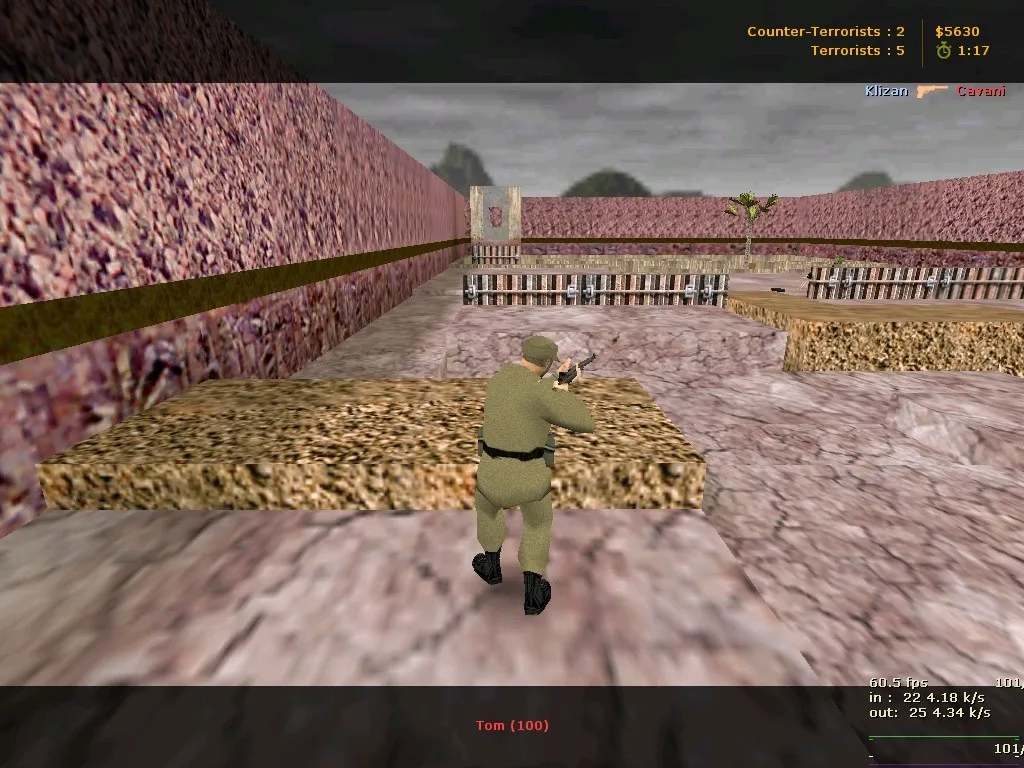 Скачать Карта de_somme для CS 1.6: Тактические возможности и особенности - Скриншот