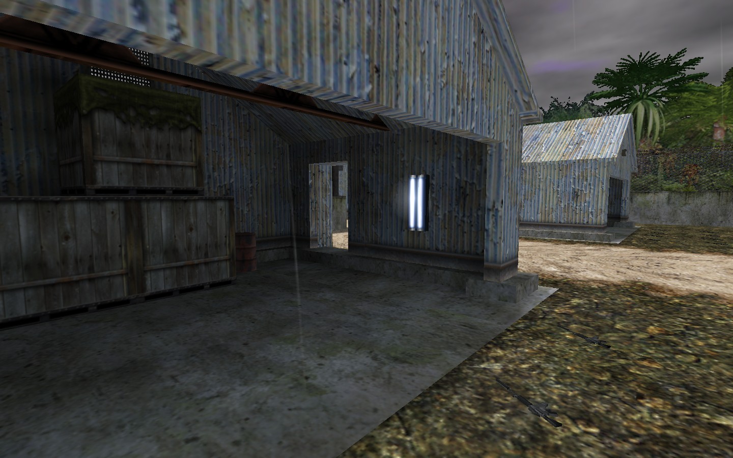 gsu_airstrip_rainy — скриншот 3