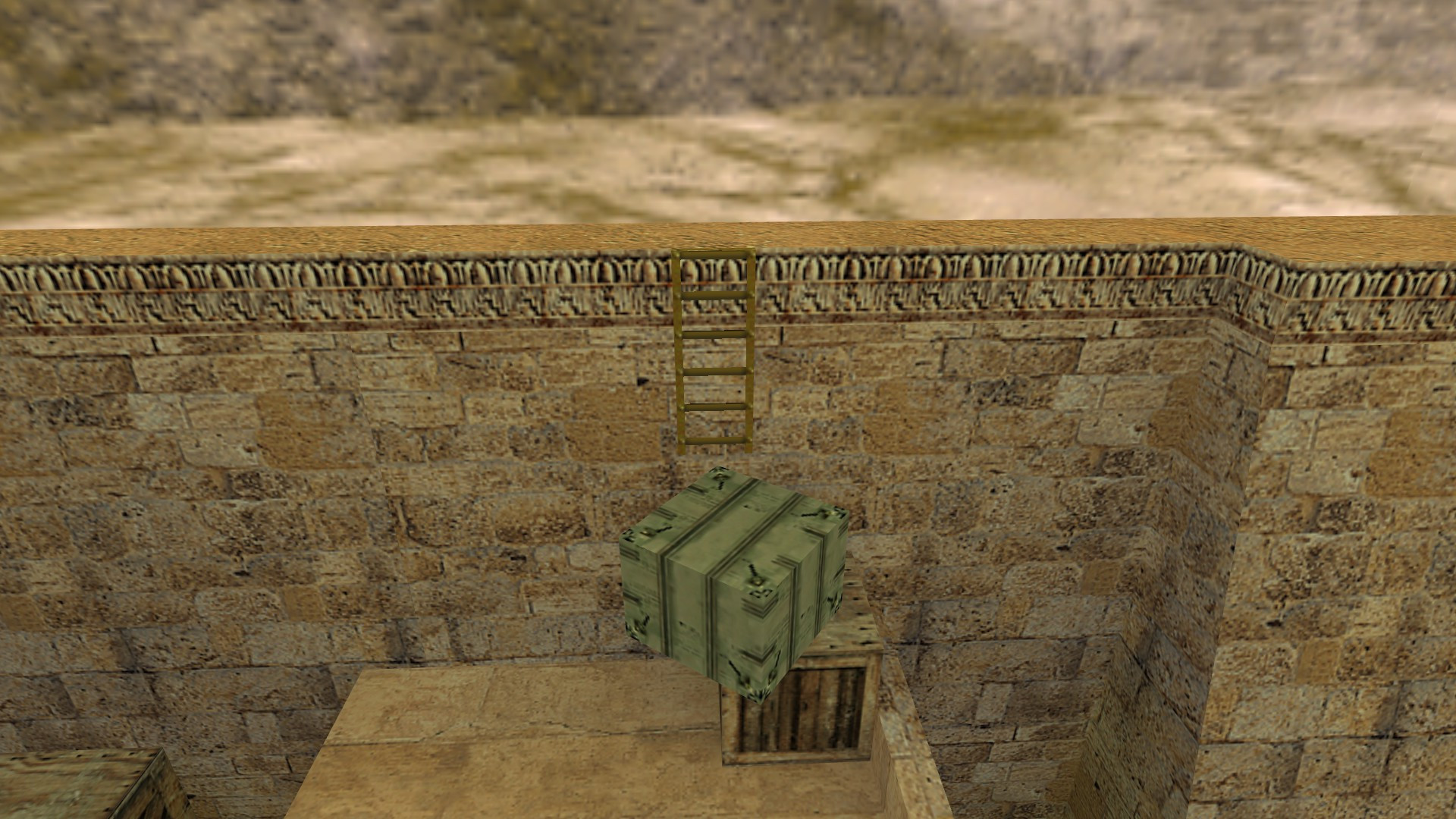 aim_dust2007 — скриншот 1