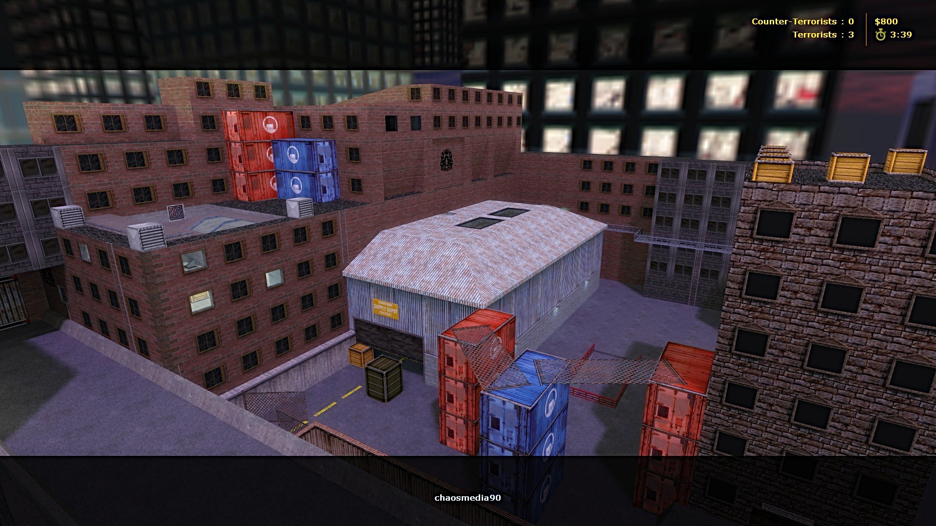 cs_assault_gamesis - скриншот 1