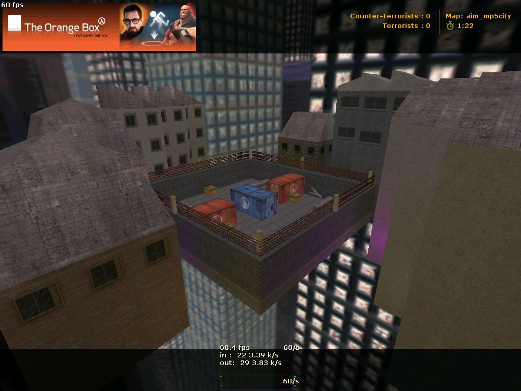 aim_mp5city — скриншот 4