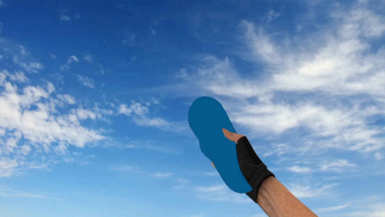 Скачать v_knife Swallow Sandals Mama's Wrath для CS 1.6: p_ и w_ модели, анимации осмотра, звуки и текстуры - Скриншот