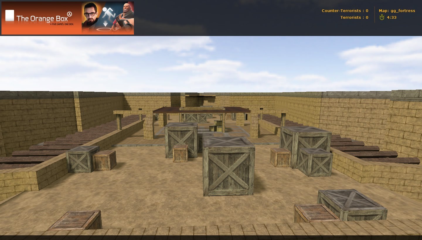 Скачать gg_fortress - Скриншот