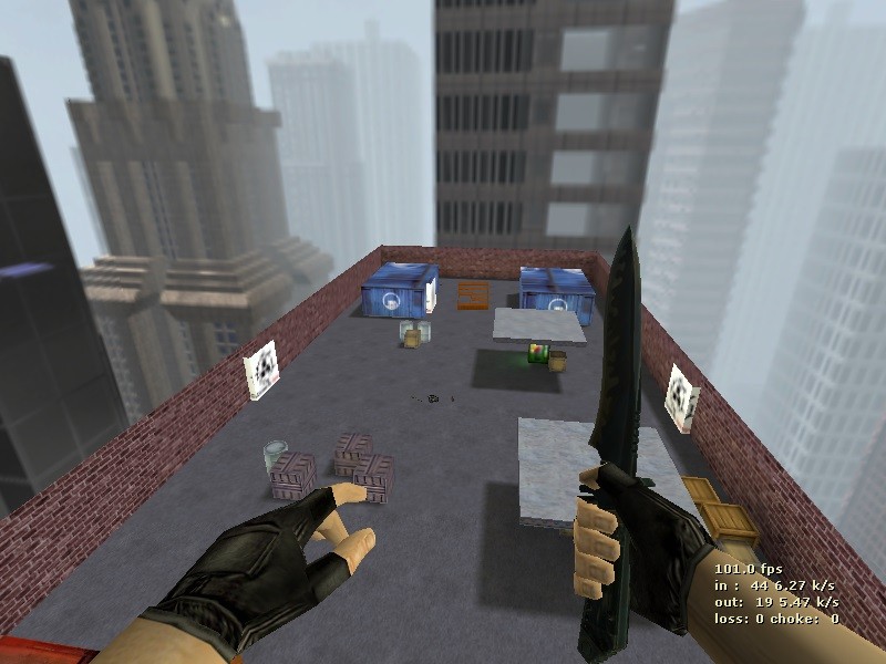 Скачать aim_lighting-rampage - Скриншот
