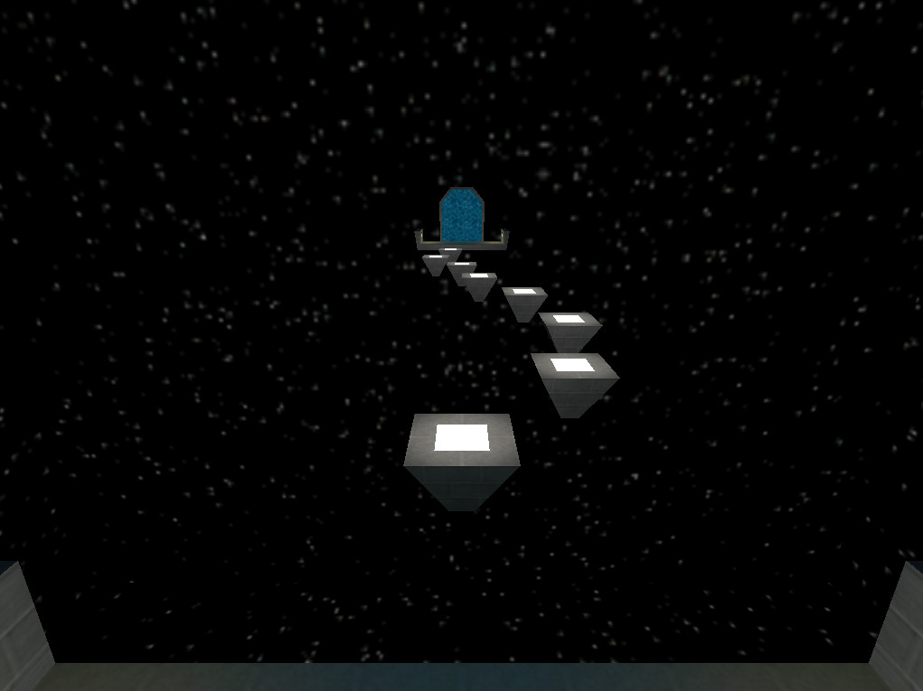 Скачать bhop_pena_space - Скриншот