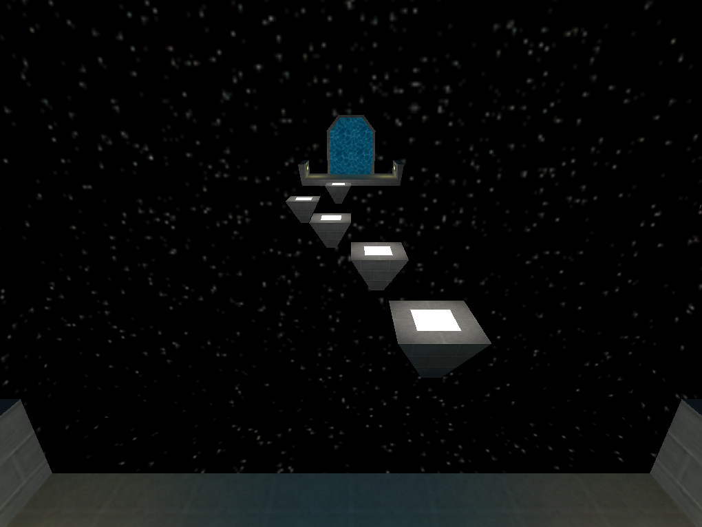 Скачать bhop_pena_space - Скриншот