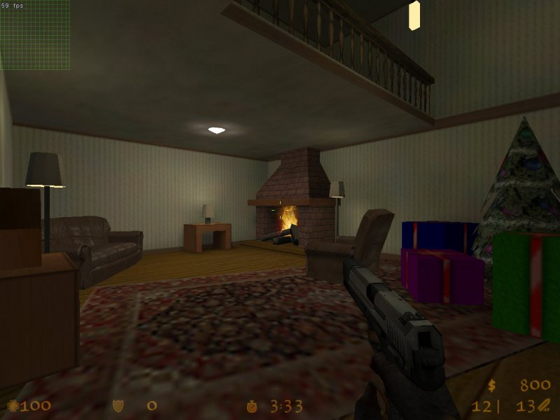 cs_mad_christmas - скриншот 1