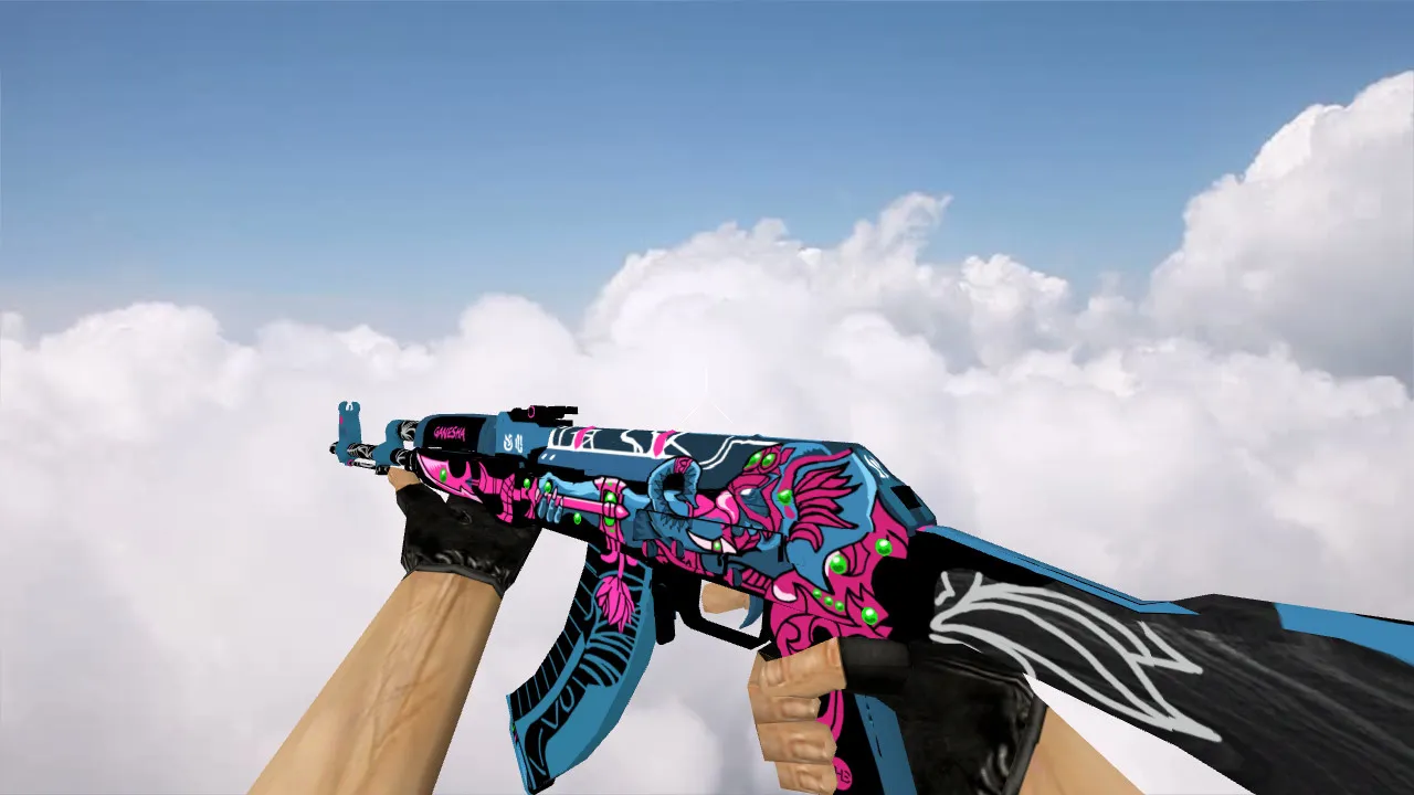 Скачать Модель «AK-47 Ganesha v2» для Counter-Strike 1.6 - Скриншот