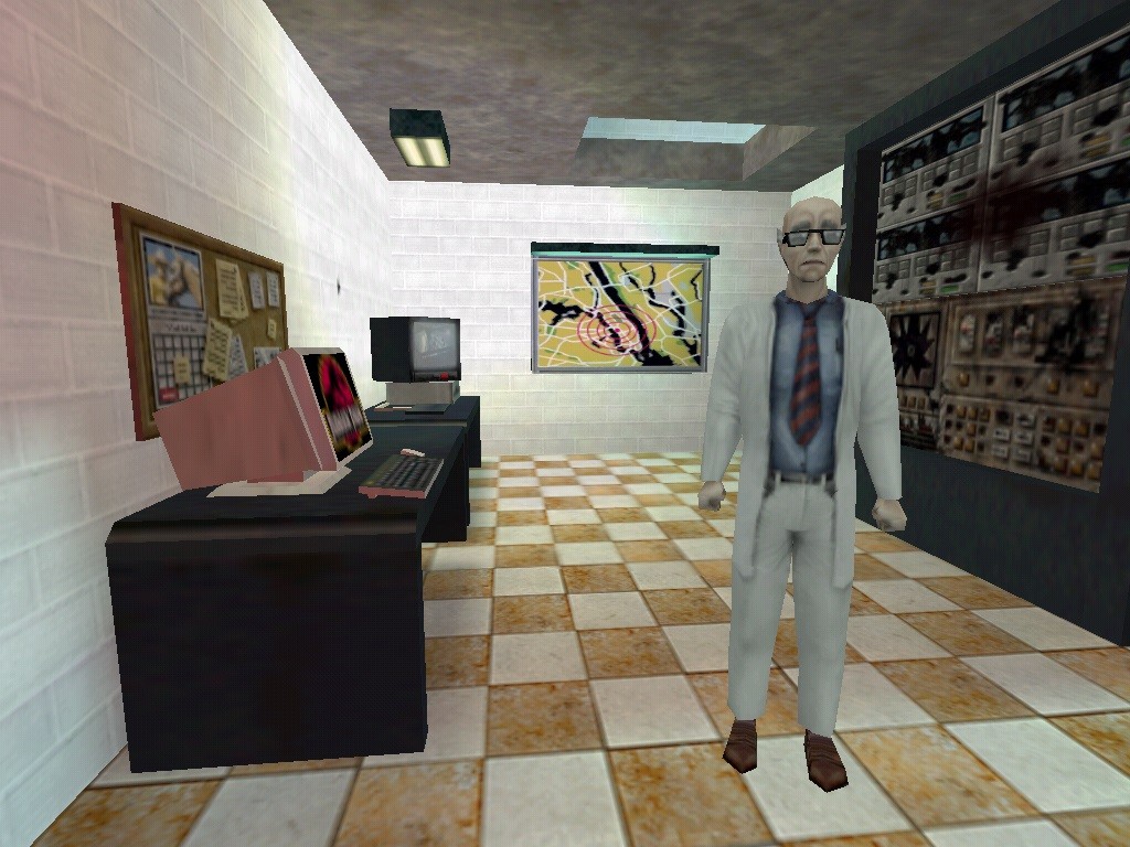 cs_jurassic_park - скриншот 4