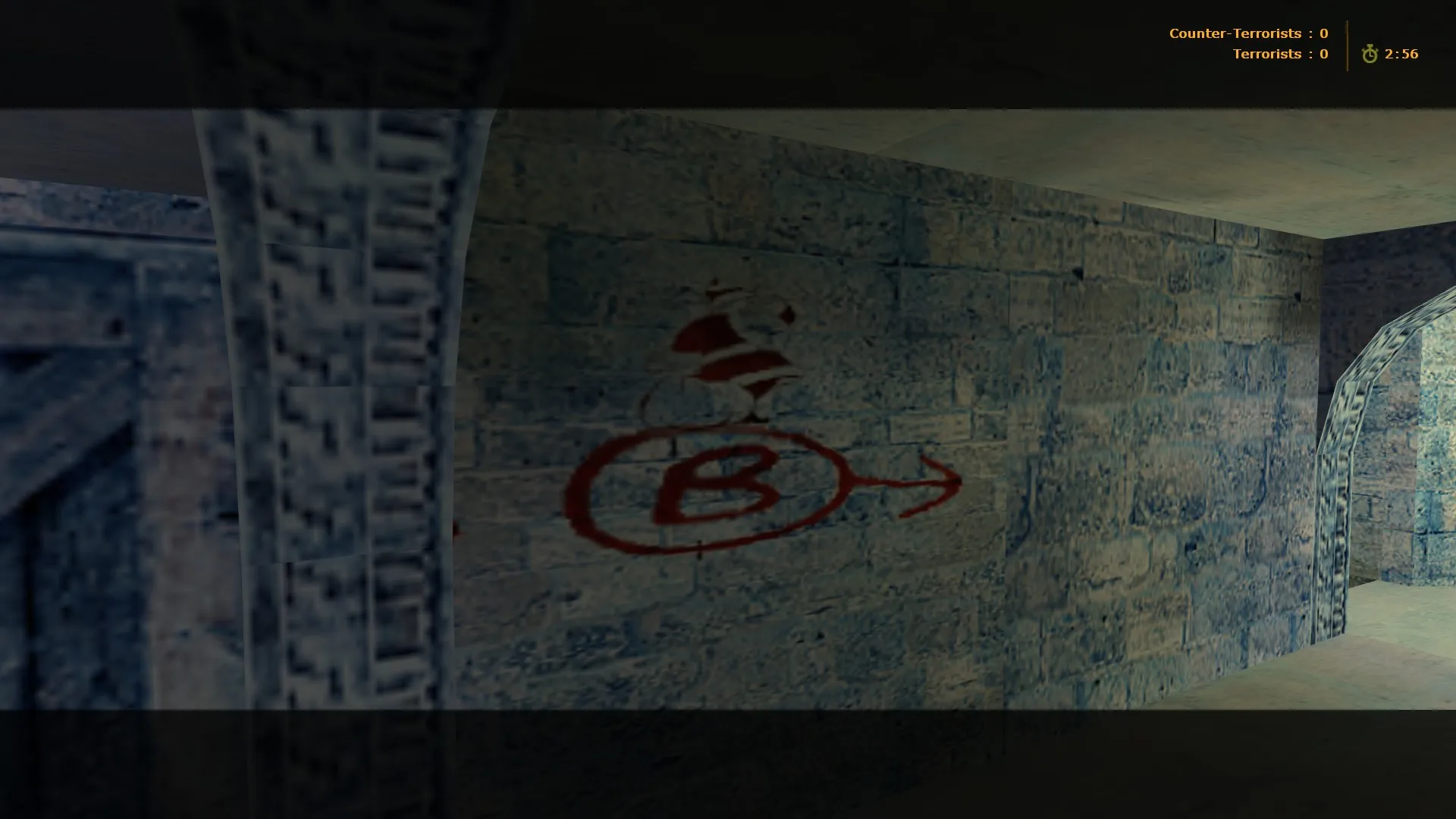 Скачать de_dust2_xmas_2013 для CS 1.6: карта DE Dust2 2013, точки, .nav и оптимизация - Скриншот