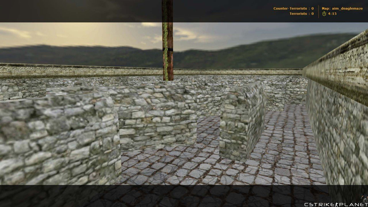 aim_deaglemaze — скриншот 1