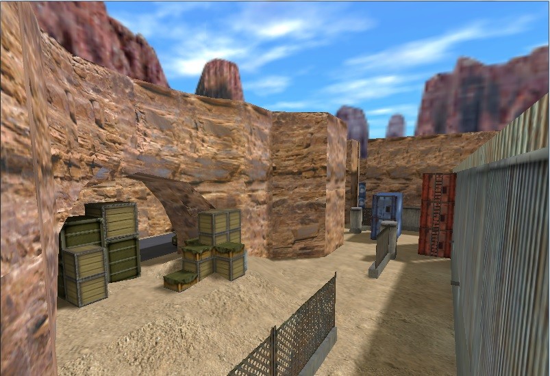 cs_canyon_assault - скриншот 9