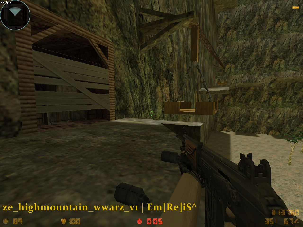 ze_highmountain_wwarz_v1 — скриншот 6