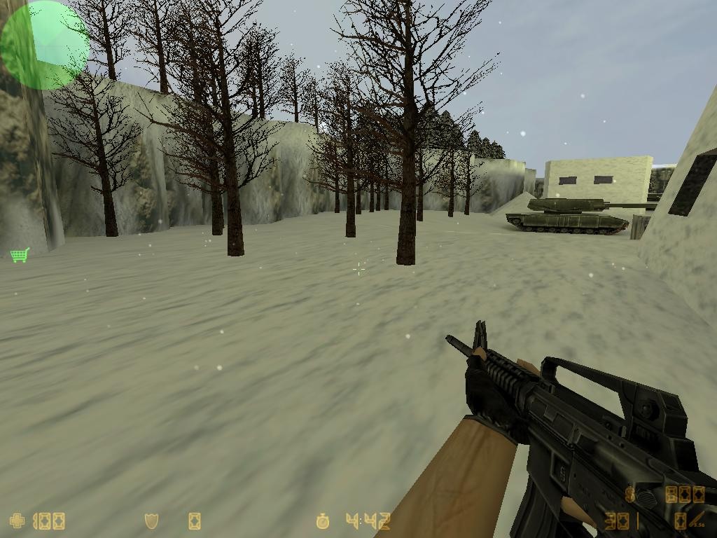 aim_snow_colt_awp — скриншот 1