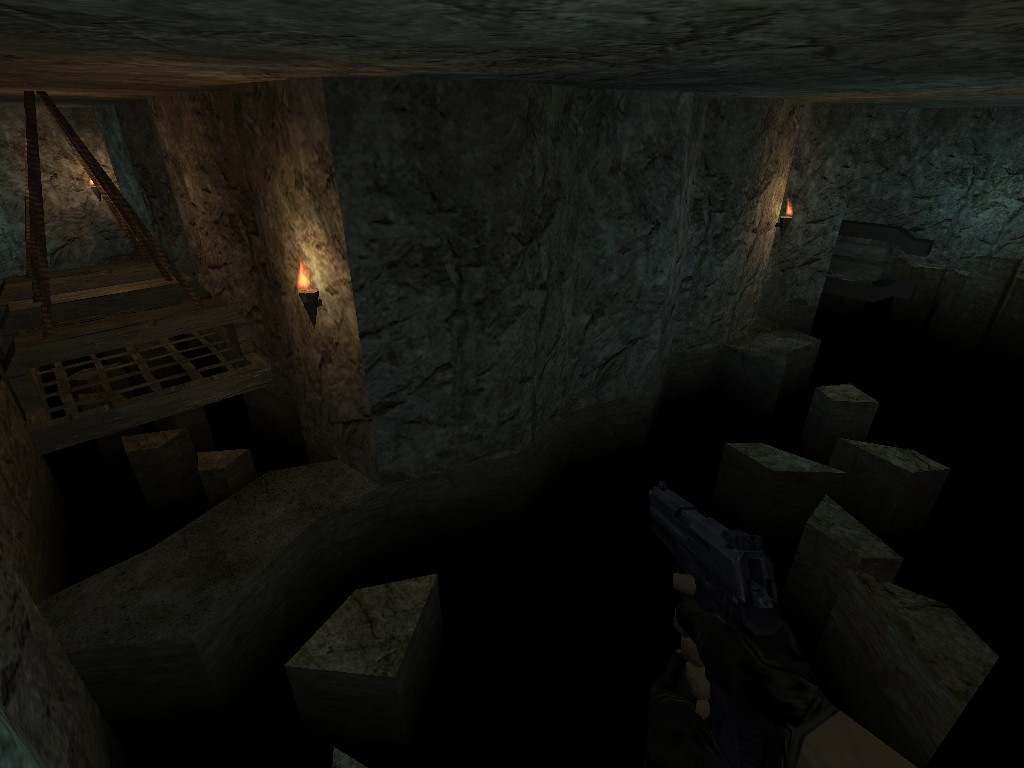 Скачать bhop_its_2caves - Скриншот