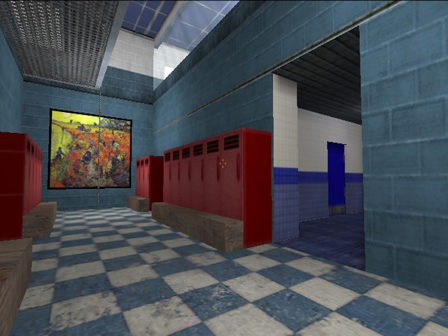 cs_skyscraper_sauna - скриншот 2
