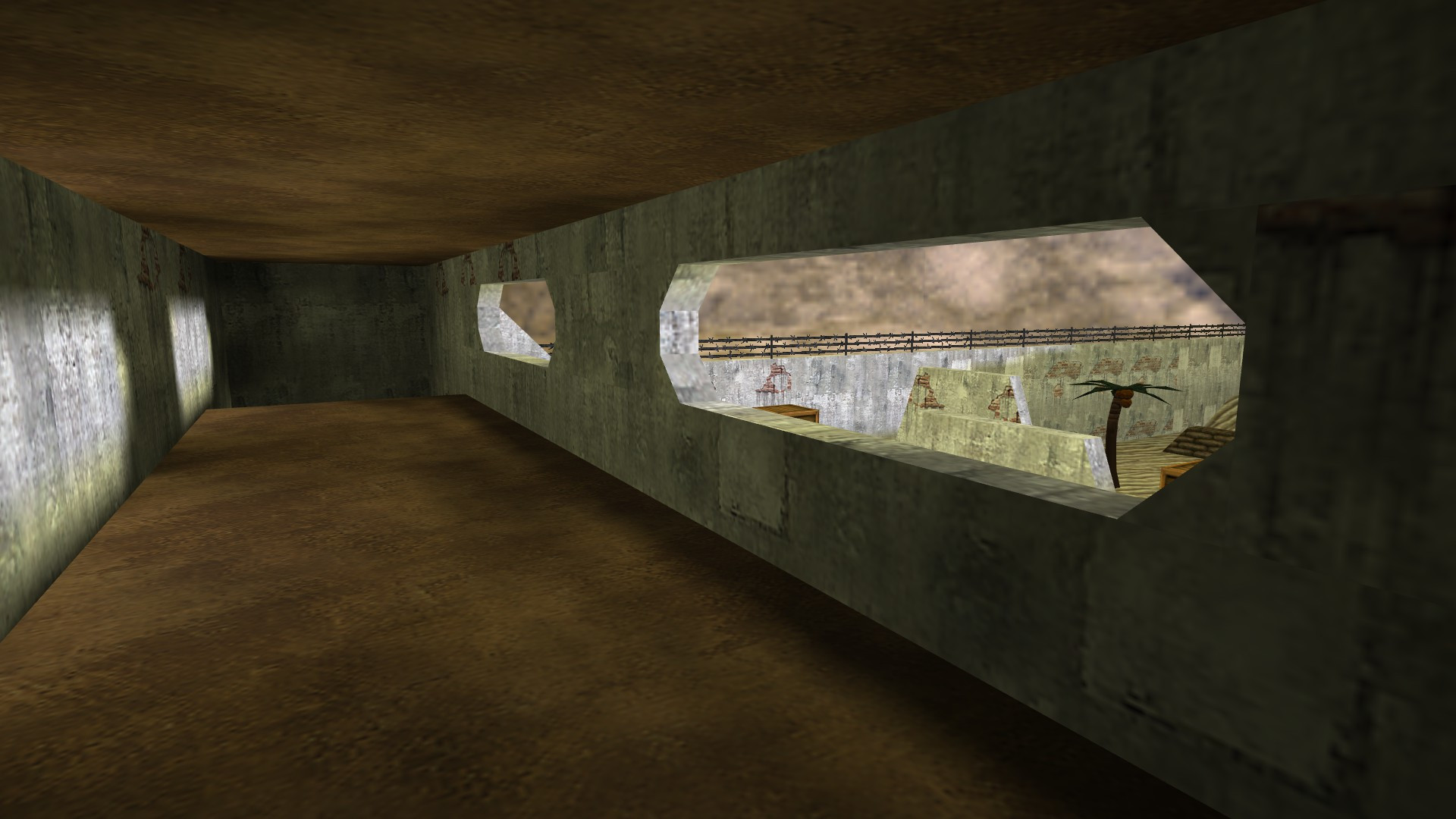 aim_desertfort — скриншот 2