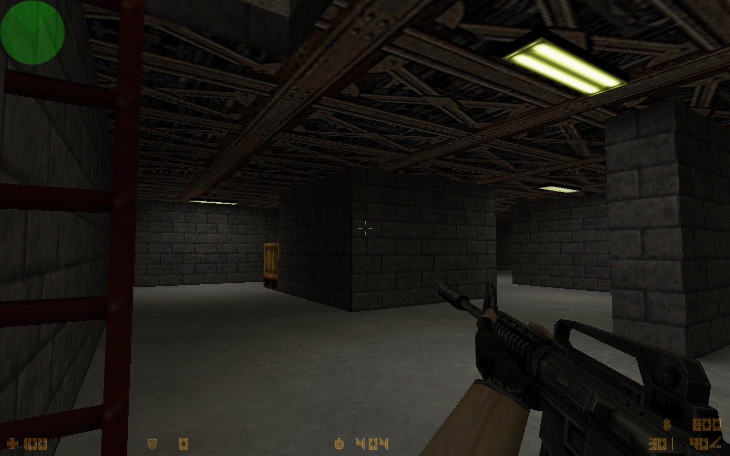 aim_underaztec — скриншот 9