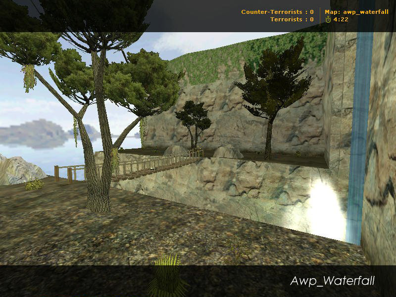 awp_waterfall — скриншот 1