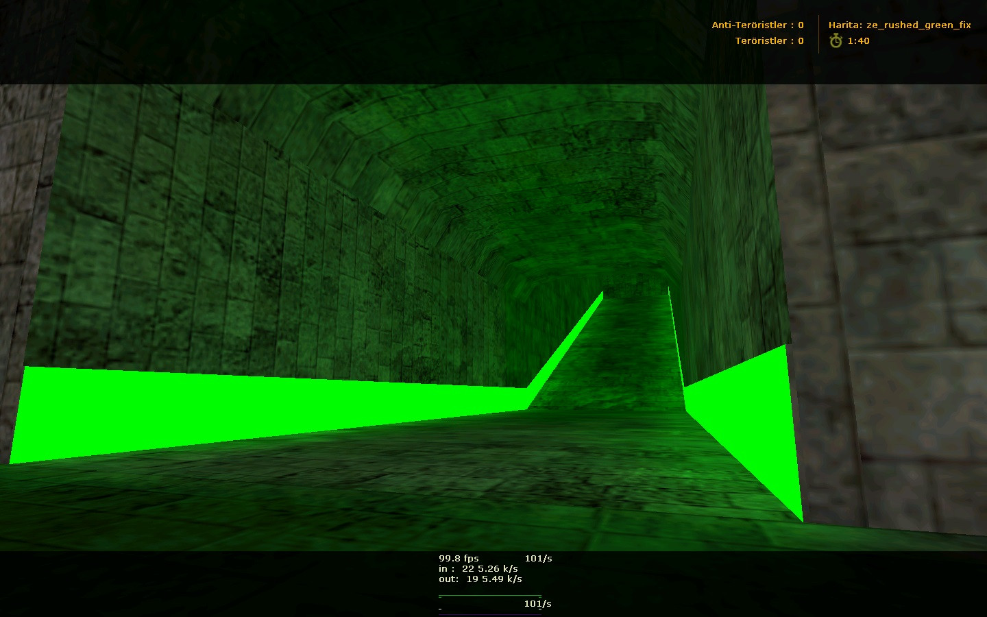 Скачать ze_rushed_green_fix - Скриншот