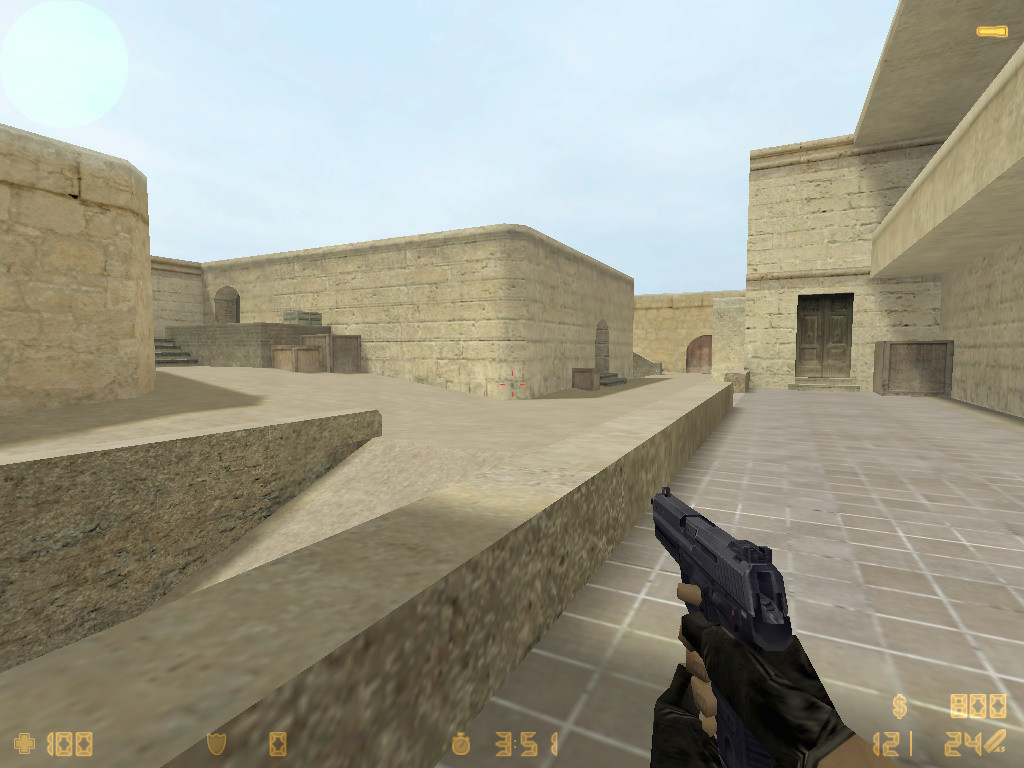 Скачать gg_mini_dust2_rmk - Скриншот